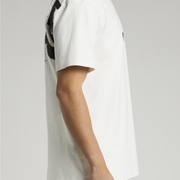 Purple Brand Heavyweight Oversize Logo Cotton T-Shirt Medium NWT $ 145.00 - Picture 3 of 7